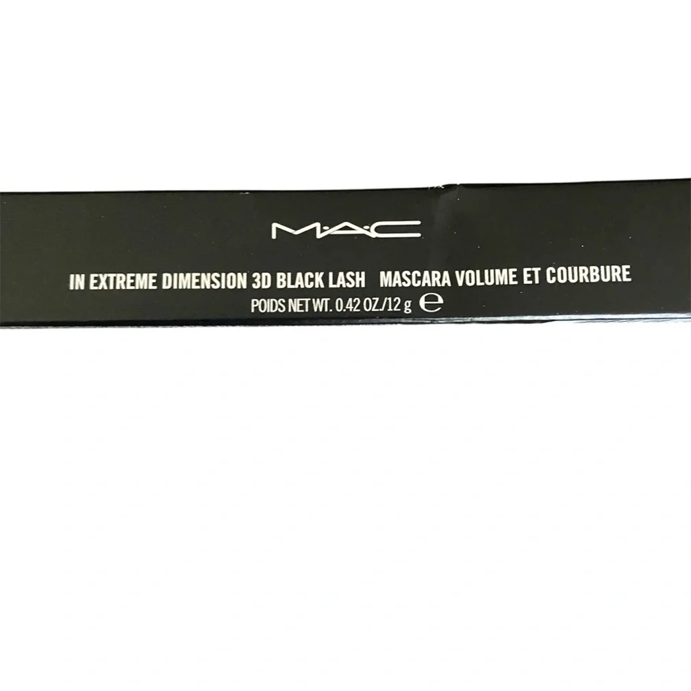 MAC Cosmetics In Extreme Dimension 3D Black Lash Mascara 0.42 oz / 12g